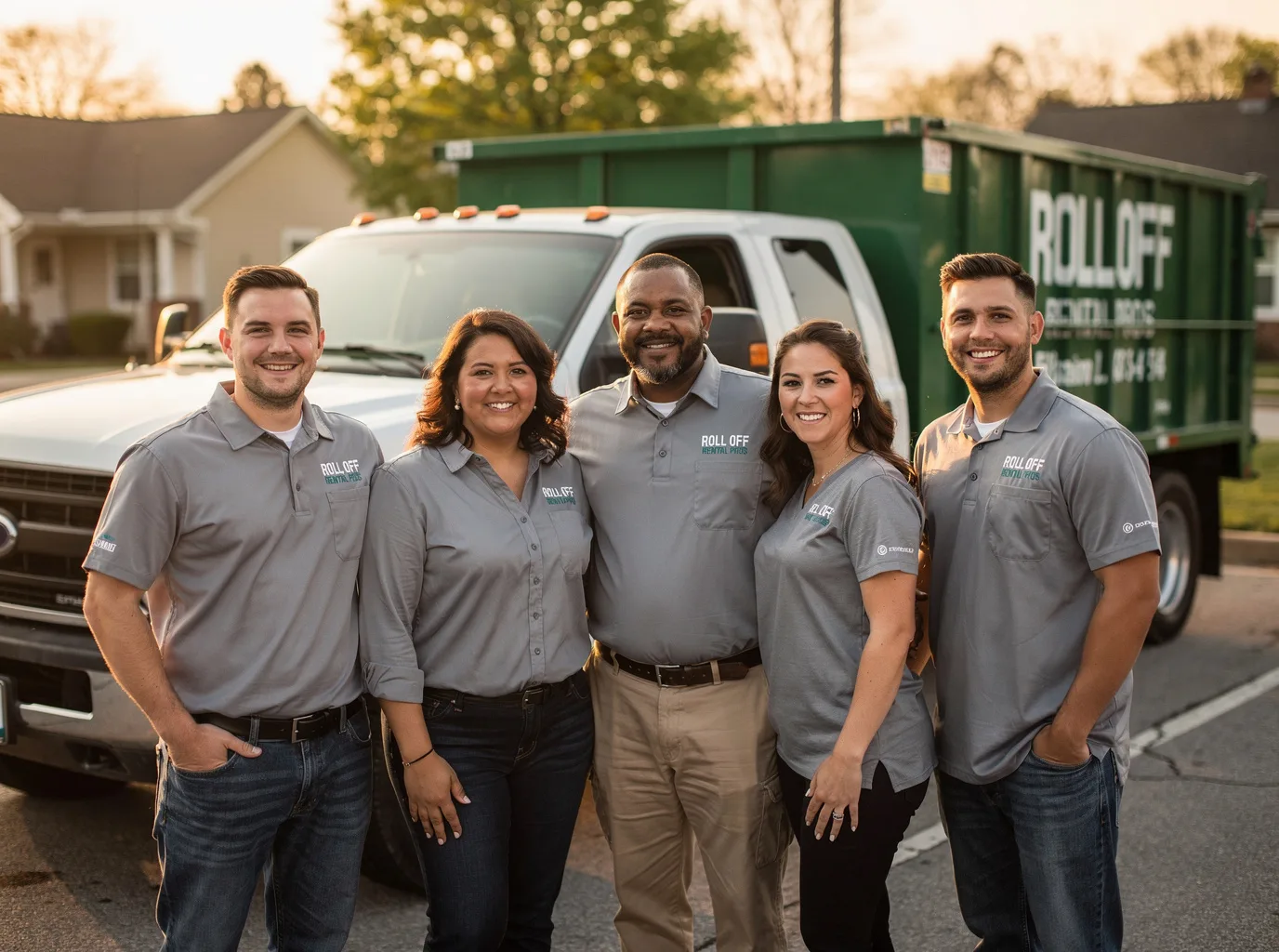 Roll Off Dumpster Rental company in Cloverdale, OH