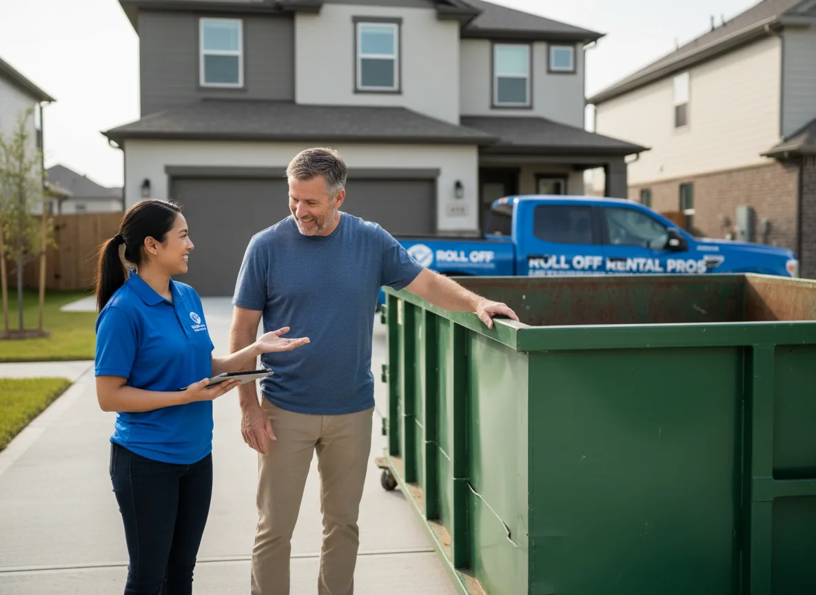 Roll Off Dumpster Rental Cloverdale, OH FAQs
